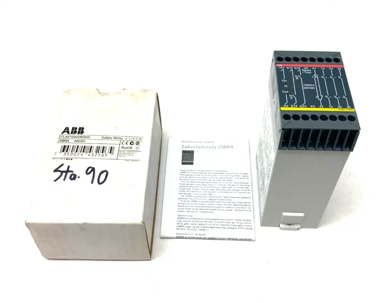 Used ABB JOKAB SAFETY RELAY 24VDC Relays & Switches | Maverick Industrial Sales #1111523