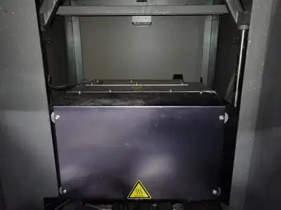 Used 3D SYSTEMS HD MAX 3500 3D printer, MultiJet Printer MJP Ohio US | HGR 24 #912932