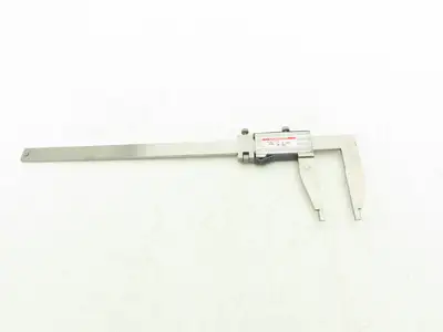 Fowler 54-100-312-0 Xtra-Range Digital Caliper 0-12" 300mm .0005 Nib Jaws w/Case