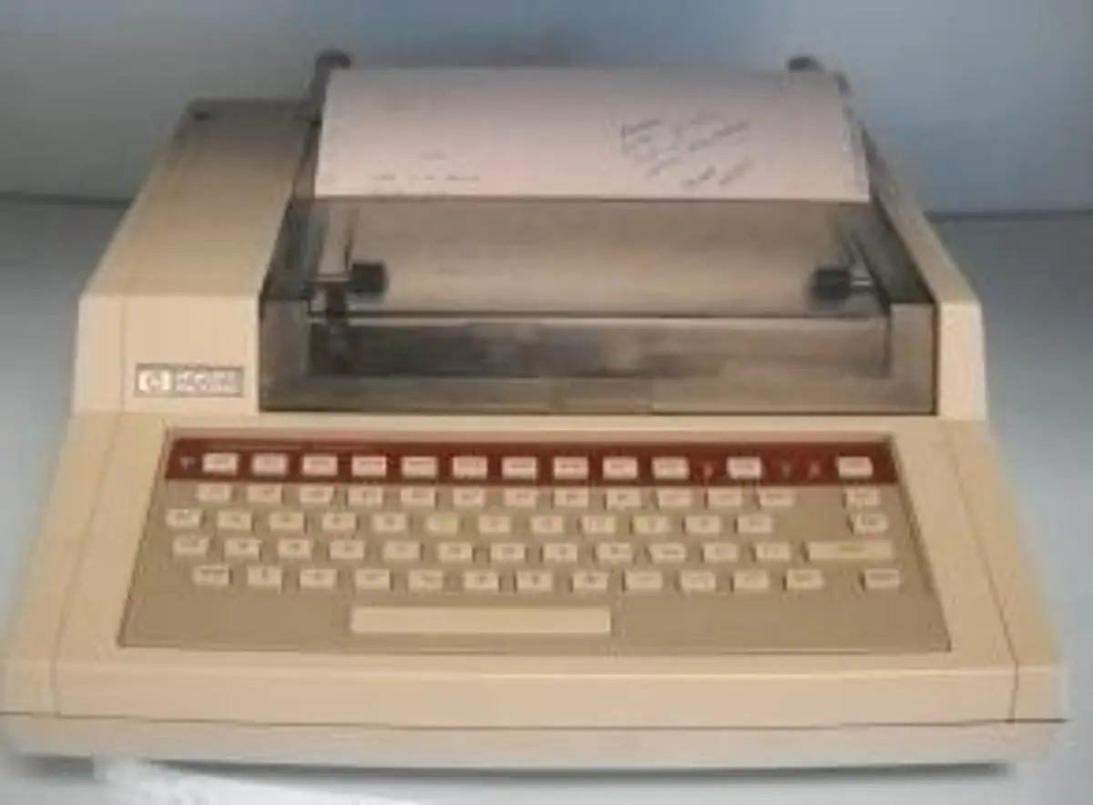 USED HP CHROM JET-CH1. S/N: 044/19607-5