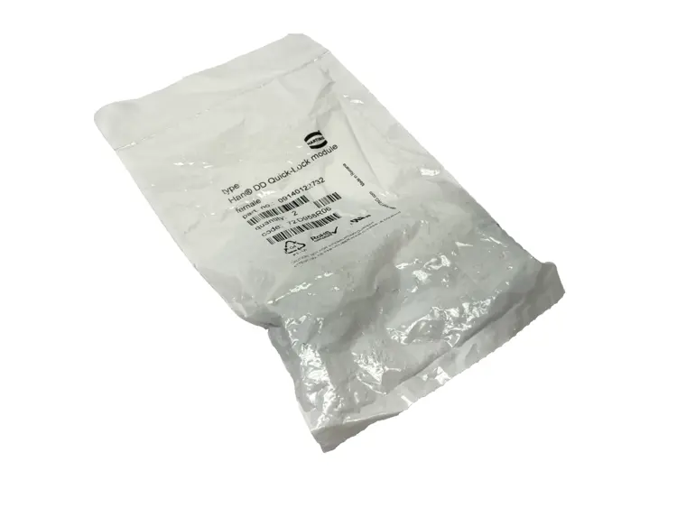 New | in-Stock HARTING Han DD Quick-Lock Module Female 12-Contacts 10A PKG OF 2 Contact Blocks Michigan US | Maverick Industrial Sales #1391298