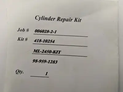 418-10254 | Cylinder Repair Kit ML-2450-KIT / 98-959-1283 - New Other