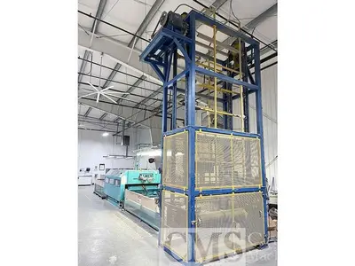 USED SHAW ALMAX TL3-4-803 2-TRAY MEMBRANE PRESS