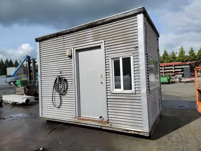 Security Shed w/ Window