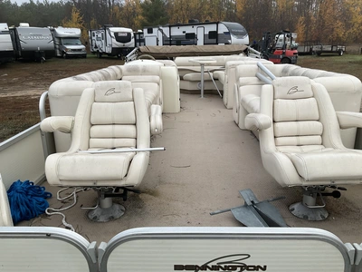 Used 2000 BENNINGTON 2575FS Boats (Misc) Michigan US | Miedema Asset Management Group #1579126