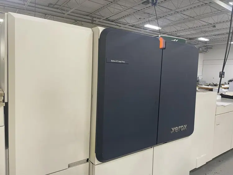 Used 2019 XEROX BALTORO PRINTER BALTORO PRINTER Digital Printers CA | Dawson Machinery #445533