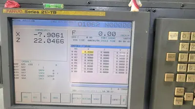 2006 HANKOOK PROTEC 9NC Oil Field & Hollow Spindle Lathes | Blackout Equipment, LLC (11)