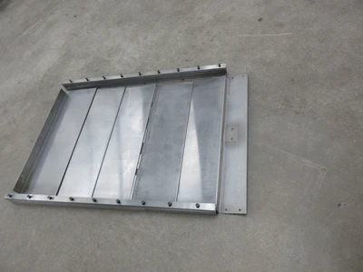 Used 1998 USED HAAS PARTS AND TOOLING HAAS Z-AXIS VF-3,4,5 WAYCOVER #93-4462 Way Covers Minnesota US | Machinesused.com #1264514