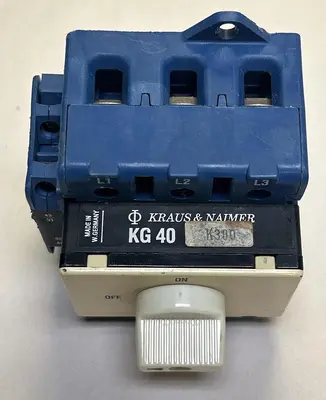 USED KRAUS & NAIMER KG40K300