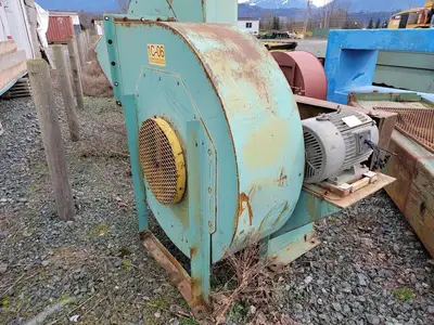 20 HP Centrifugal Blower