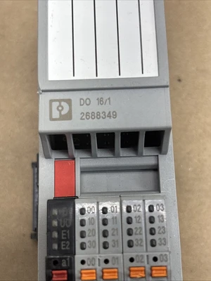 USED Phoenix Contact AXL F Dl16/1 1H