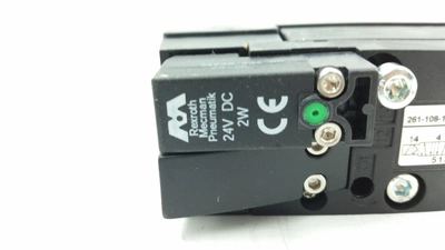 Rexroth Mecman Pneumatic Valve 261-108-110-0