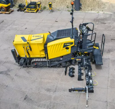 BOMAG BF 200 C-2 Asphalt Pavers | Mid South Machinery (15)