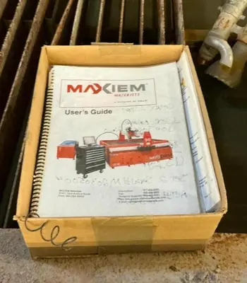 USED 2010 OMAX MAXIEM 2030