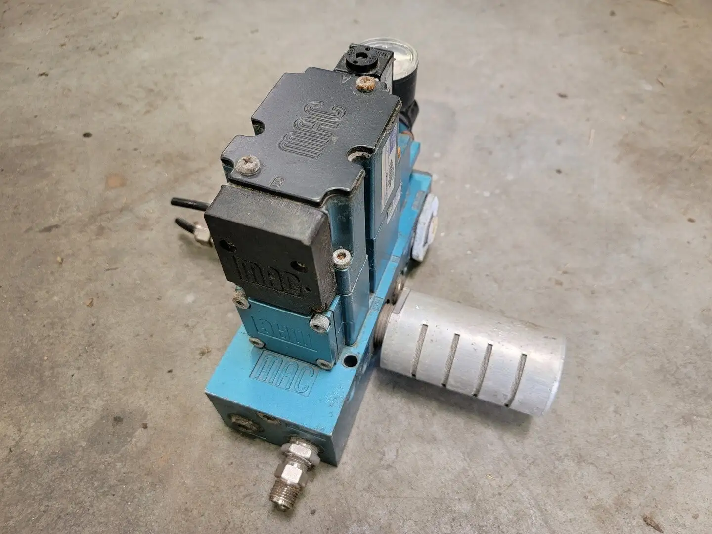 Used MAC PME-112DABE Valves/Fittings British Columbia CA | Lenmark #258580