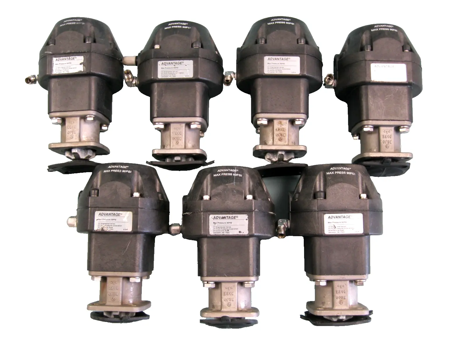 USED ITT 2210