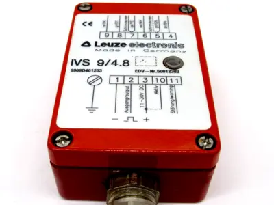 NEW LEUZE ELECTRONIC IVS 9/4.8 PHOTO ELECTRIC AMPLIFIER IVS948