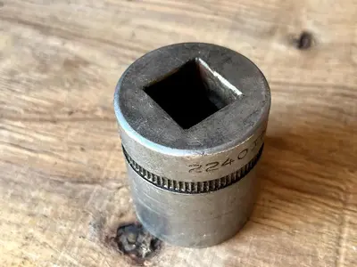 INDESTRO 1-1/4” SOCKET 3/4” DRIVE 2240 12 POINT