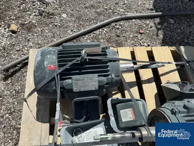 Used Processall 124 Cu Ft ProcessAll Plow Mixer Dryer, 304 S/S, Model 3500S Plow Mixers Ohio US | Federal Equipment Company #1337700
