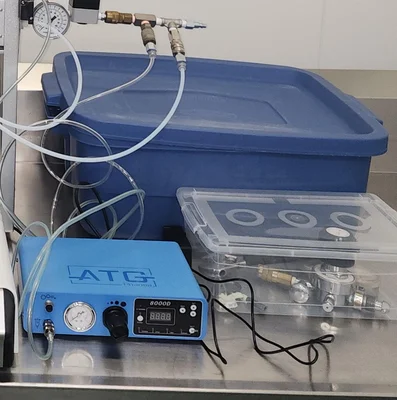 ATG Pharma RoboCAP RL-300 Series filling system # 2621
