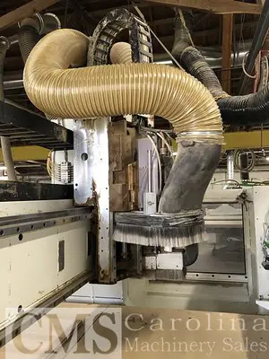 USED 2014 SCMI ROUTECH ACCORD 40 NST CNC ROUTER WITH PANEL LOADER