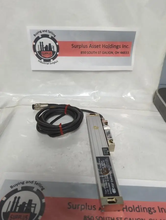 Used RSF ELECTRONICS MSA 6708I-E Industrial Controls Ohio US | Surplus Asset Holdings #1425662