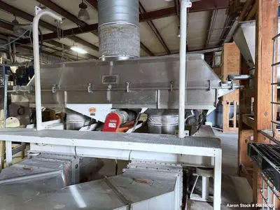 Used WITTE 42? X 12? Fluid Bed Dryers Illinois US | Aaron Equipment #1487669