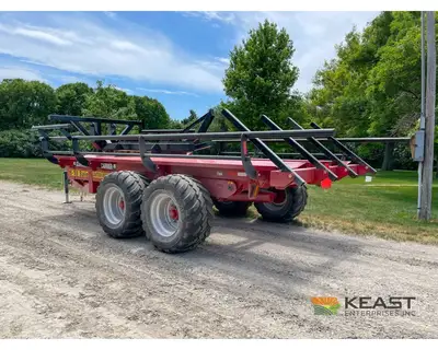 Used CLOVERDALE _UNKNOWN_ Bale Wagons Iowa US | Keast Enterprises #1360144