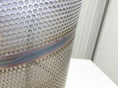 Eaton Hayward Stainless Strainer Filter Basket 30 Mesh 7"ID  4400SS600030