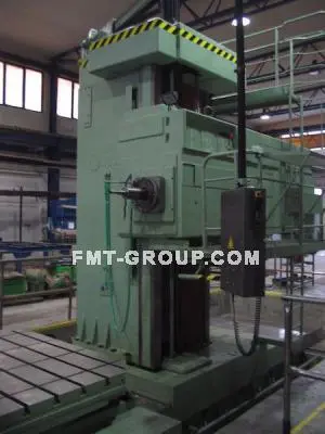 Used 1989 ŠKODA WI 130 CNC Horizontal Table Type Boring Mills | F.M.T. Group s.r.o. #1252850