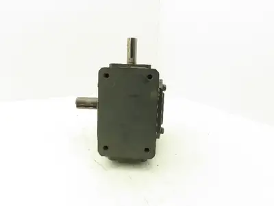 Morse Raider Plus 237UR10 Worm Gearbox 10:1 Reducer 2.9Hp 175rpm RH Output