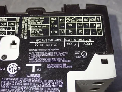 NEW EATON PKZM04