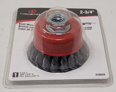 CARBORUNDUM Wire Cup Brush Tooling & Accessories, Wire Brushes | Machinery Central (2)