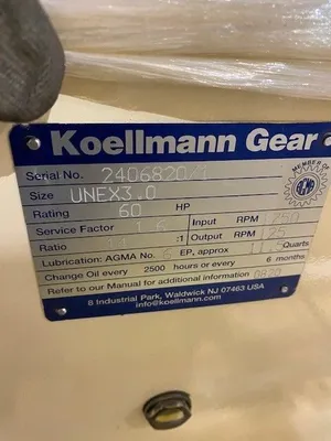 2020 GRAHAM 50mm extruder Extruders, Low Boy 1.6" - 2.5"""
SIZE 1" -4.99""" | Mark One Machinery (6)