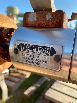 USED NAPTECH HYDROGEN