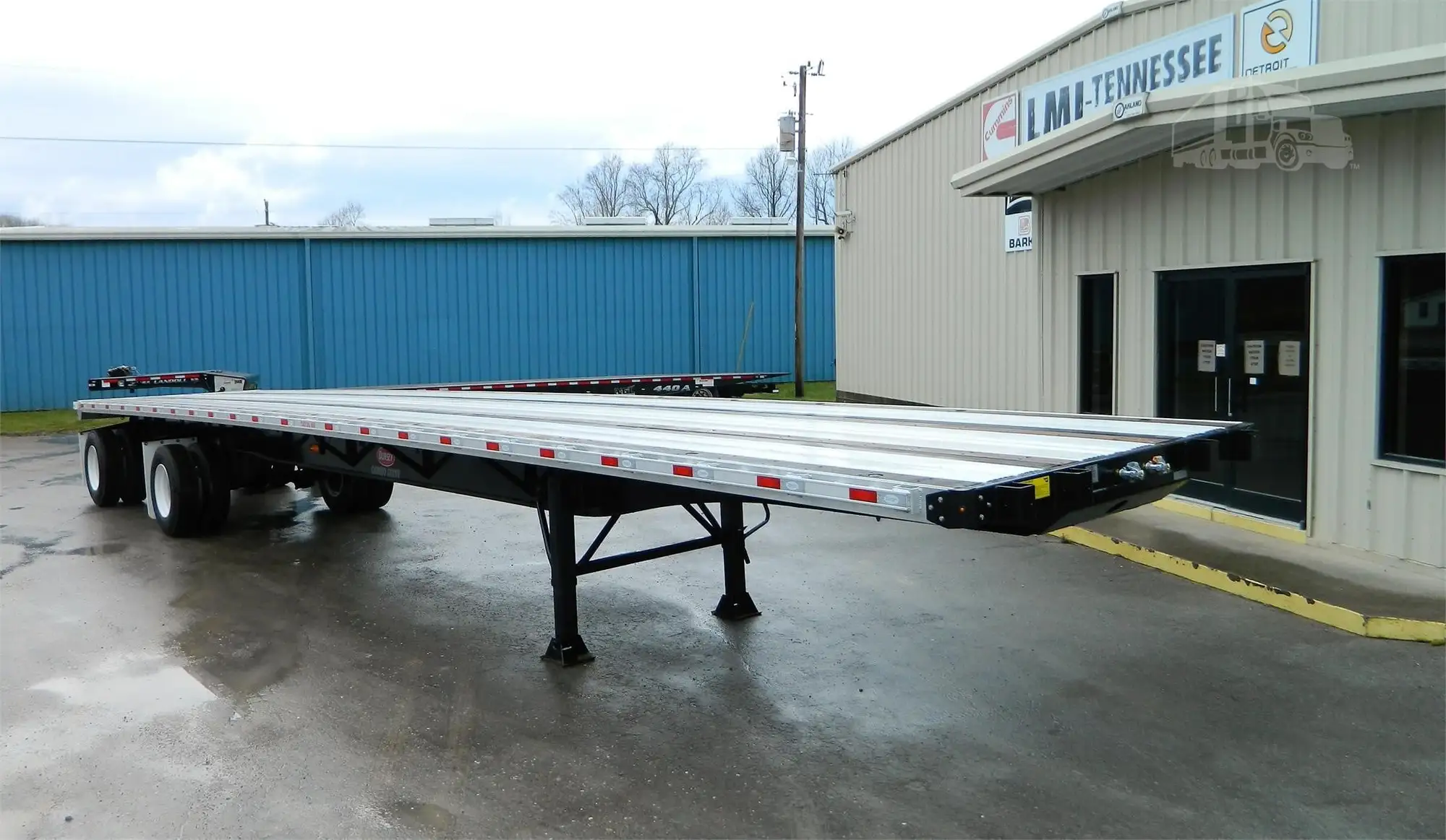 New | in-Stock 2027 DORSEY FC48 Flatbed Trailers Tennessee US | LMI Tennessee LLC #1504942