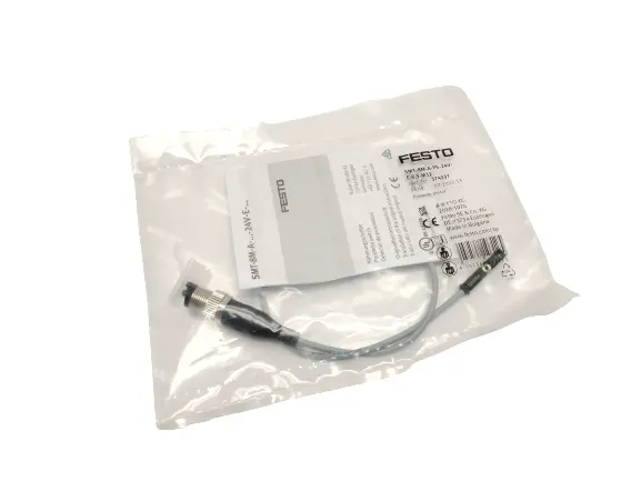 New | in-Stock Festo 574337, SMT-8M-A-PS-24V-E-0,3-M12 Proximity Sensors Michigan US | Maverick Industrial Sales #1394966