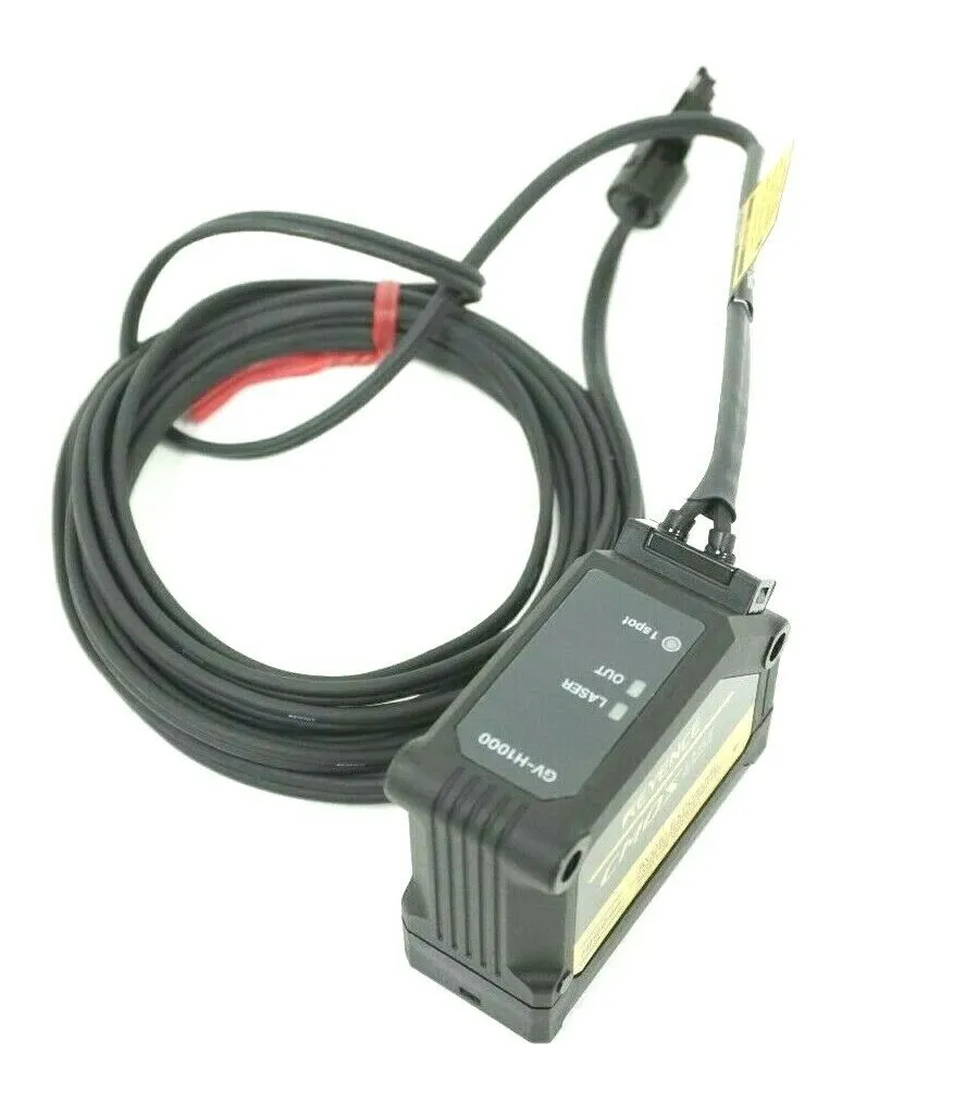 NEW KEYENCE GV-H1000 CMOS LASER SENSOR GVH1000