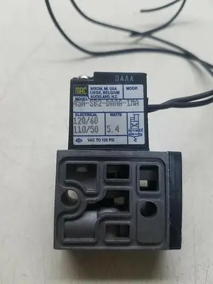 Used MAC 45A-AB2-DAAA-1BA Pump & Valve Parts Michigan US | ND Industrial Surplus #1208656