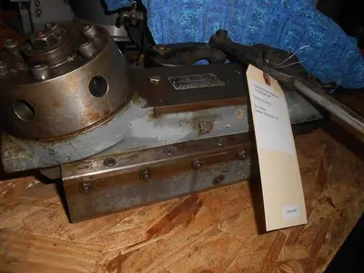 7495-440 Turret Attachment for Hardinge Lathe