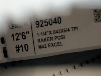 Used _UNKNOWN_ _UNKNOWN_ Saw Blades Texas US | IRS Auction #1320565