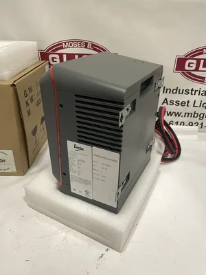 EnerSys Nexsys+ NiP1-BM-2A 24V DC Battery Charger 375AH 120V 12 Cell  -NIB