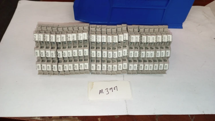 Used Weidmüller DLD 2,5 Terminal Blocks Arizona US | ASSET CONVERSION SPECIALISTS, INC. #311059