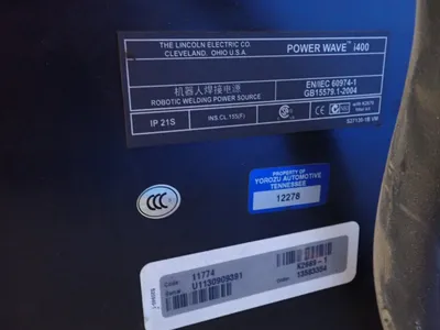 USED LINCOLN ELECTRIC POWER WAVE I400