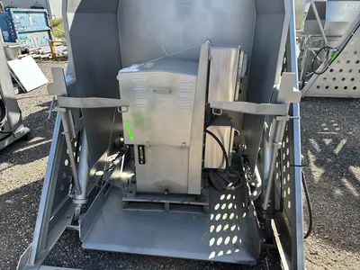 New | in-Stock AMFEC 15C Bin Dumpers Illinois US | M&M Equipment Corp. #1498419