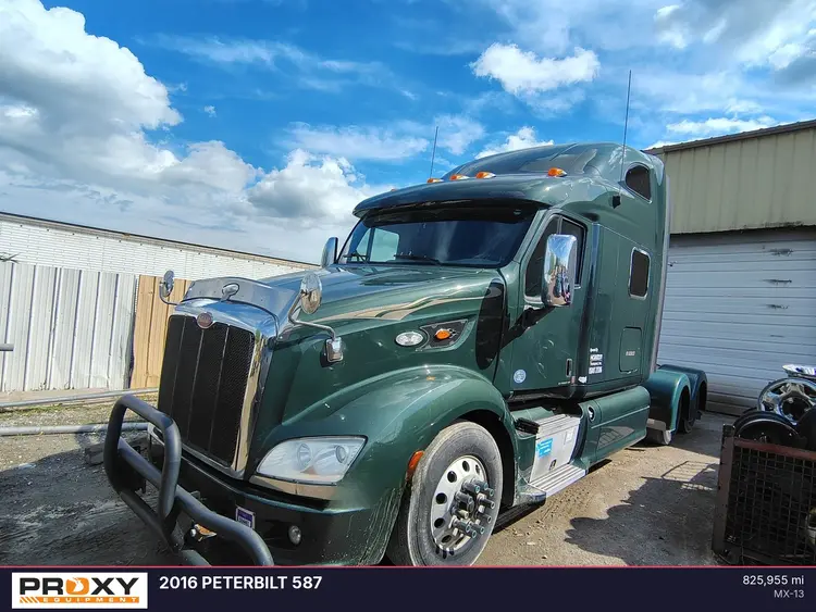 Used 2016 PETERBILT 587 Conventional trucks Michigan US | Proxy Equipment #1426124