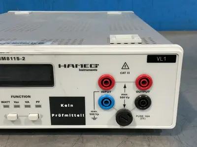 Used HAMEG HM81152 Power Meters Ohio US | HGR 24 #1335372