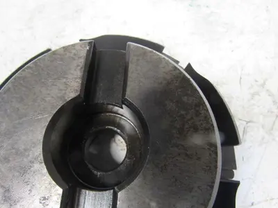 Valenite VMC-75-6-0406RA 6" Indexing 35° 6 Flute Face Mill 1-1/2" Arbor
