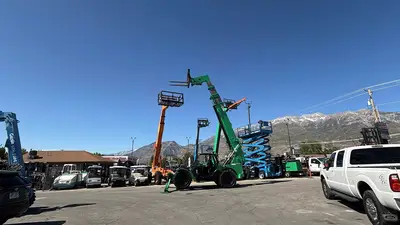 Used 2018 JCB 510-56 Telehandlers Utah US | Global Remarketing #1285964