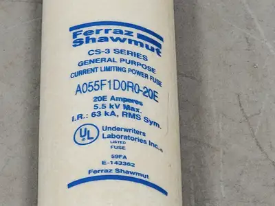New | in-Stock FERRAZ SHAWMUT A055F1D0R0-20E Misc Electrical & Power Parts British Columbia CA | Lenmark #249077